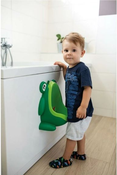 Горщик дитячий для хлопчика FreeON Happy Frog Green (Від 12 Місяців) | Зображення 1