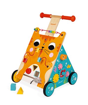 Игровой центр-ходунки Janod Котёнок J08005 (J08005)