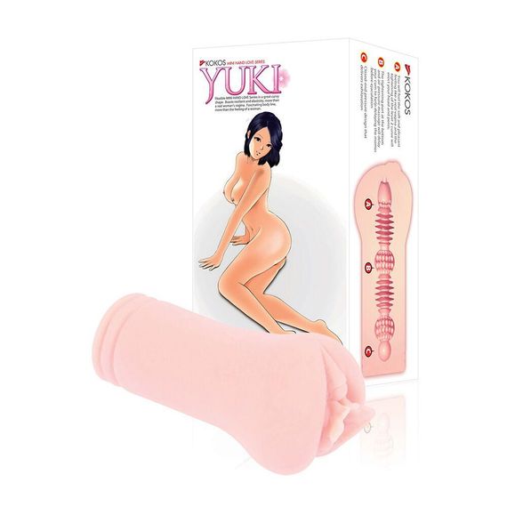 Мастурбатор Kokos Yuki, Телесный | Зображення 4