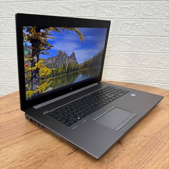 Мобільна робоча станція HP ZBook 17 G6 / 17.3" (1920x1080) IPS / Intel Core i7-9850H (6 (12) ядер по 2.6 - 4.6 GHz) / 16 GB DDR4 / 512 GB SSD / nVidia Quadro RTX 3000, 6 GB GDDR6, 192-bit / WebCam б/в | Зображення 3