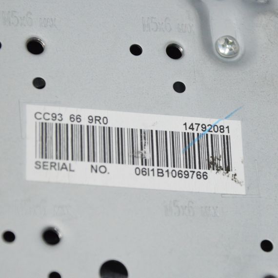 Магнітола штатна Mazda 5 2005-2010 Радіо панель автомагнітоли Мазда 5 CC93669R0 CC9366AR0 | Зображення 4