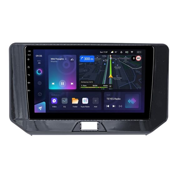 Штатна магнітола серії Teyes CC3L під Toyota Harrier XU60 2020-2022 (W2) 10 дюймів