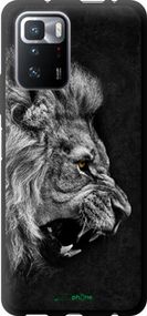Чохол на Xiaomi Redmi Note 10 Pro 5G Лев "1080b-3333-2448"