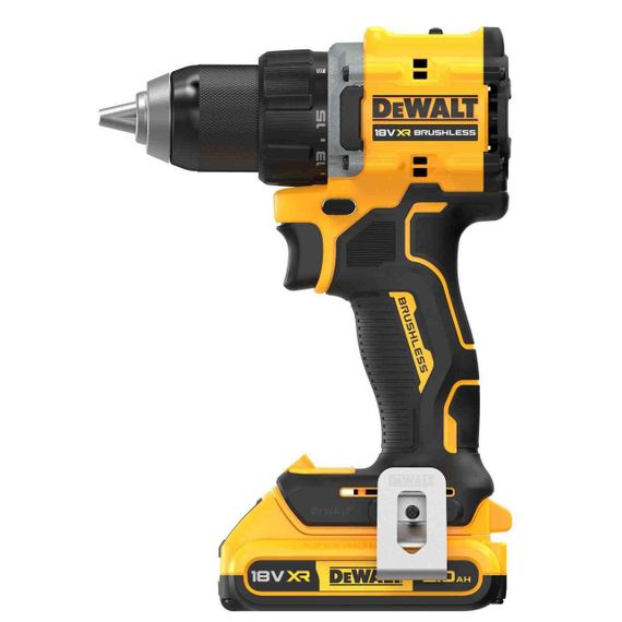 Дрель-шуруповёрт аккумуляторная бесщёточная DeWALT DCD794D2T | Зображення 2
