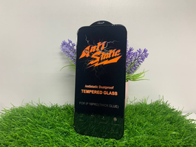 Захисне скло 5D Full Glue для Iphone 16 Pro | Mietubl | Чорне, повне покриття, 9H