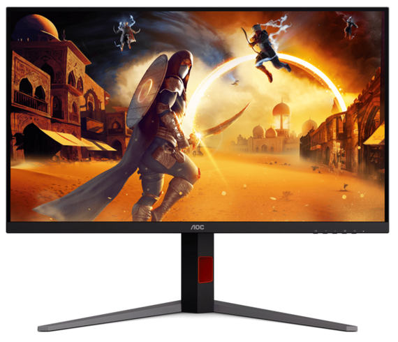 Монiтор 31.5" AOC U32G4U Black/Red