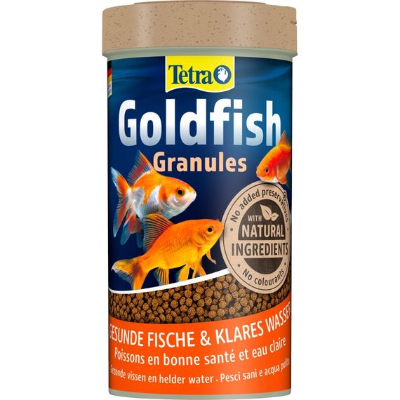 Корм Tetra Goldfish Granules для золотих рибок гранули 250 мл | Зображення 2