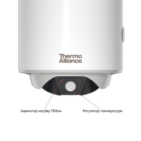 Водонагреватель электрический комбинированный Thermo Alliance вертикальный 80 л. т.ко. 0,24 кв.м правый, мокрый ТЭН 2,0 кВт (CWH | Зображення 4