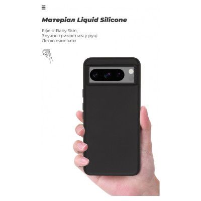Чехол для мобильного телефона Armorstandart ICON Case Google Pixel 8 Black (ARM73026) | Зображення 6