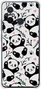 Чохол на Xiaomi Redmi 12C Панди "4318sp-2962-2448"