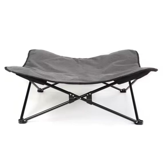 Большая Лежанка Кровать на Ножках 90*90 см Для Крупных Собак Переносной Гамак Для Дома Улицы и Путешествий Для Животных до 40 кг | Зображення 6