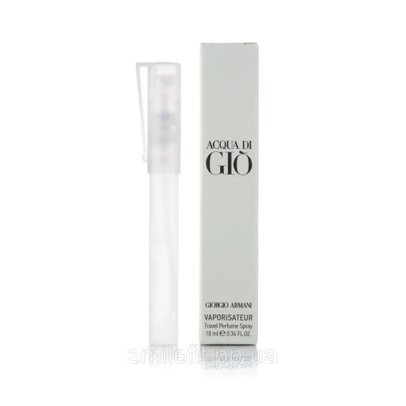 Чоловічий міні парфум Giorgio Armani Acqua di Gio Pour Homme 10 мл