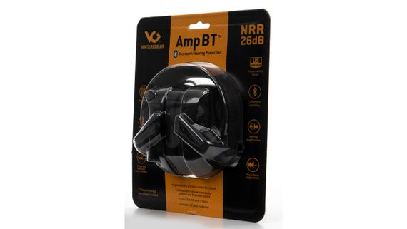 Активные наушники противошумные защитные Venture Gear AMP NRR 26dB з Bluetooth (песочные) | Зображення 3