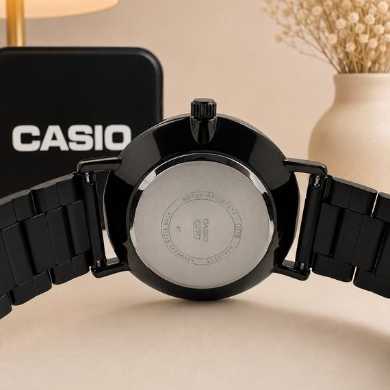 Чоловічий годинник Casio MTP-VT01B-1B | Зображення 5