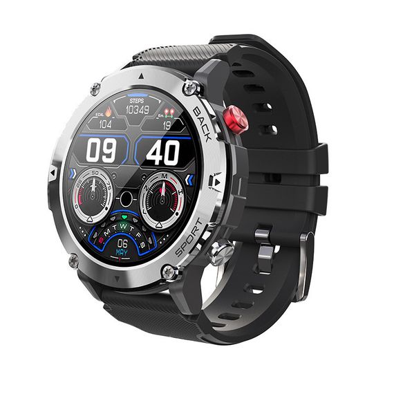 Годинник M3odfit  Sniper Black-Silver 36 мм.