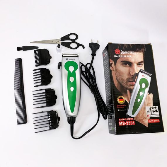 Машинка для стрижки волосся провідна Domotec MS-3301 | Зображення 1