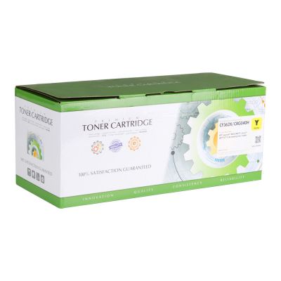 Картридж Static Control HP CF362X (508X), Canon 040H yellow (002-01-RF362X) | Зображення 1