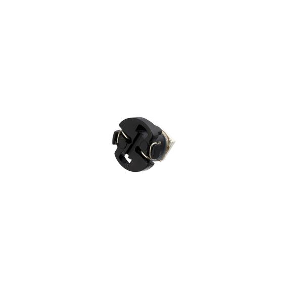 Світлодіодна лампа TBS T4.2-1SMD-WHITE B8.0-12 панель приладів, кнопка 10*6мм 12V | Зображення 1