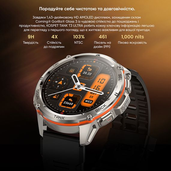 Годинник Ko1spet TANK T3 ULTRA Silver | Зображення 4
