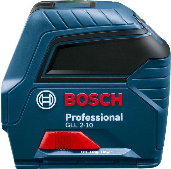 Нивелир лазерный Bosch GLL 2-10 до 10м, ± 0,3 мм/м, IP 54 (0.601.063.L00) | Зображення 1