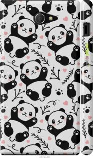 Чохол на Sony Xperia M2 D2305 Панди "4318m-60-2448"