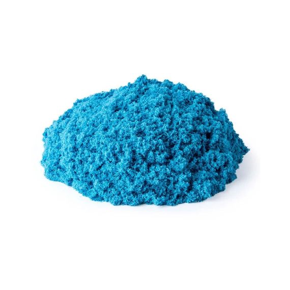Пісок для дитячої творчості "COLOUR" Kinetic Sand 71453B, синій 907 г | Зображення 1