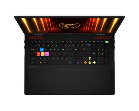 Ноутбук MSI Raider 18 HX AI A2XWJG-404UA 18&quot; UHD+ mini LED 120Hz 9S7-182462-404 | Зображення 1