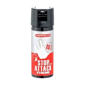 Струйный газовый перцовый баллончик Umarex Perfecta Stop Attack Xtreme 15%, 50 мл