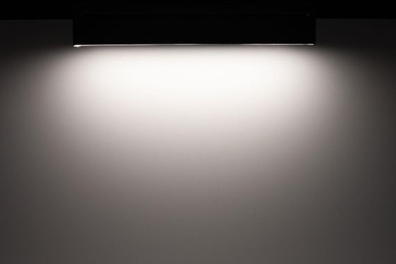 Магнітний трековий світильник PROLUM™ M20; 18W; 48V; SERIES "MF"; Білий 4000K | Зображення 1
