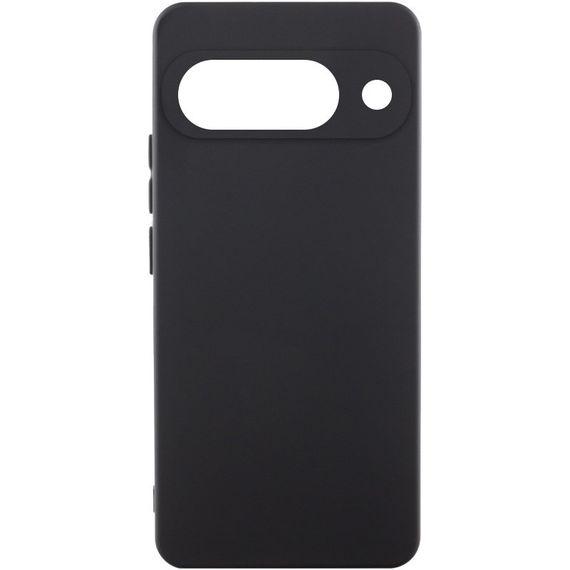 Чохол Silicone Cover Lakshmi Full Camera (AAA) для Google Pixel 9a Бузковий / Dasheen Чорний / Black