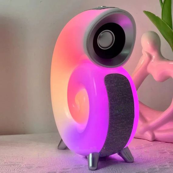 Розумна колонка-нічник з годинником та будильником XPRO Conch Music Light (234575897_686) | Зображення 4