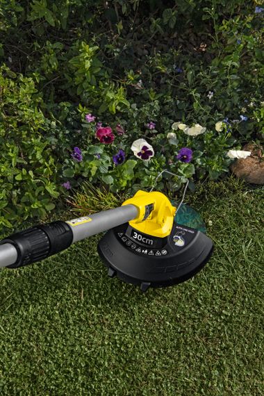 Триммер садовый Karcher LTR 18-30 Battery, 18В, 30см, 1.6мм, solo (без АКБ и ЗУ) (1.444-310.0) | Зображення 3