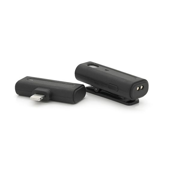 Петличный беспроводной микрофон M9, встроенный АКБ 80mAh