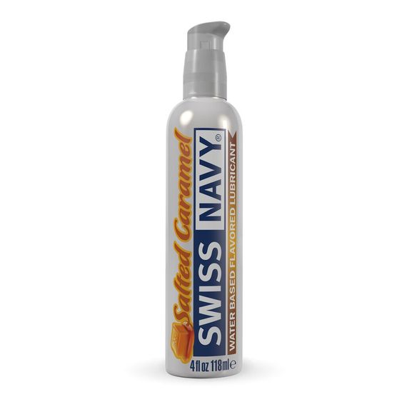 Розпродаж!!! Лубрикант на водній основі Swiss Navy Salted Caramel 118 мл (термін 13.09.2026)