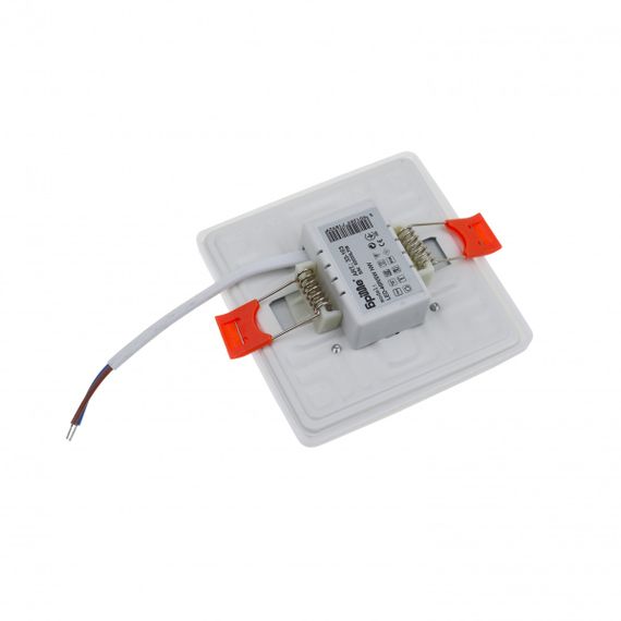 Потолочный врезной  светильник в ванную LED-46R/6W NW | Зображення 8