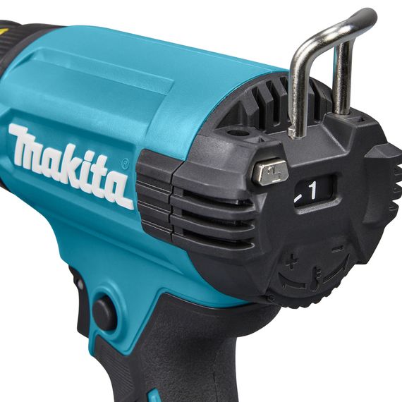 Фен технічний акумуляторний Makita DHG181ZK (150-550 °C, 120-200 л/хв, LXT, без акумуляторів та зарядного пристрою) | Зображення 6