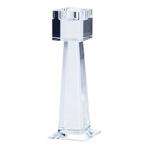 Підсвічник скляний Geometry 20.5 см