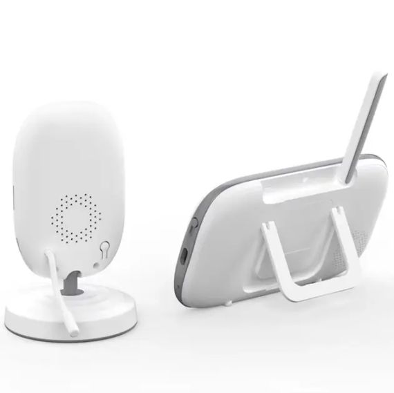 Видеоняня с дисплеем для мамы и детей для наблюдения камера и аудио связь ABM600 | Зображення 2