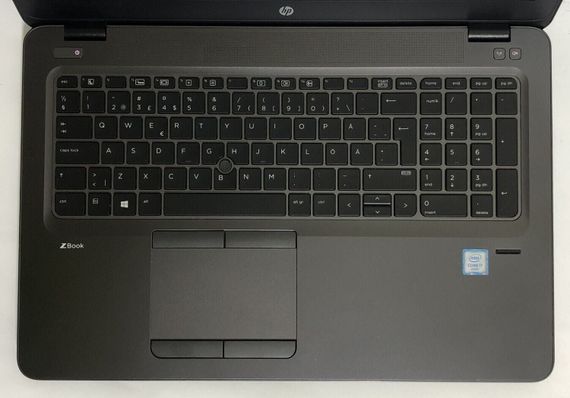 Мобільна робоча станція HP ZBook 15U G3 / 15.6" (1920x1080) IPS / Intel Core i7-6500U (2 (4) ядра по 2.5 - 3.1 GHz) / 16 GB DDR4 / 256 GB SSD NVMe / AMD FirePro W4190M, 2 GB GDDR5, 128-bit / WebCam / Win 10 Pro б/в + Подарунок Накопичувач Kingston 64 ГБ | Зображення 7
