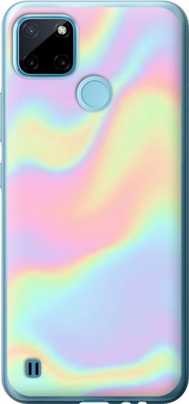 Чехол на Realme C21Y пастель "3855u-2472-17620"