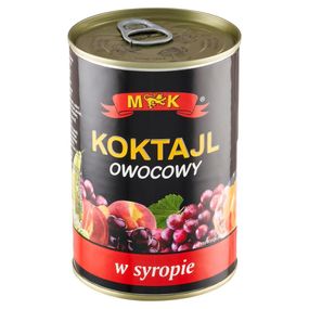 Микс фруктов в сиропе Koktajl Owocowy МК,410г ж/б
