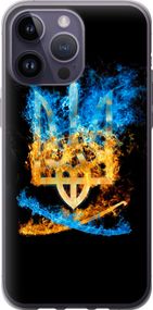 Чехол на iPhone 14 Pro Max Герб "1635u-2667-17620"