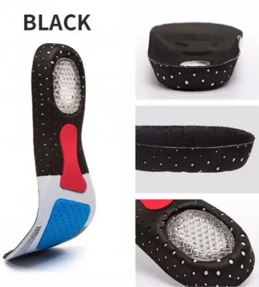 Универсальные ортопедические стельки с жестким супинатором и гелевой пяткой | Зображення 4