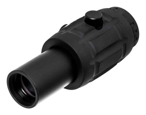 Магніфер Bushnell Transition 3x24 забезпечує миттєве 3х збільшення З  відкидним кріпленням Magnifer Магніфер коліматорних прицілів | Зображення 4