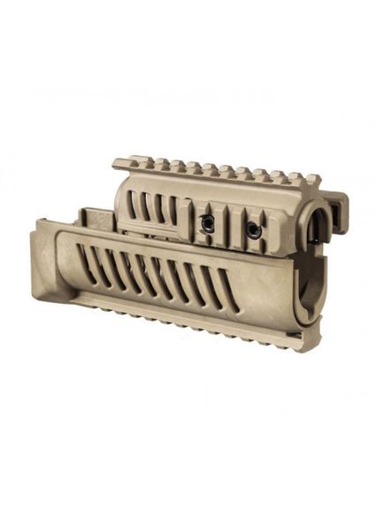 Цівка на АК 47 АК 74 Цівка Fab Defense Цівка на АК Тюнінг на зброю Обвіс на АК Тюнінг на зброю