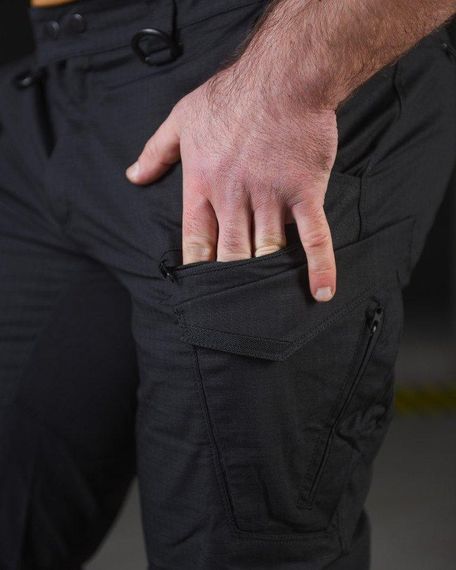 Тактичні штани HUNTER black ВТ4998 | Зображення 5