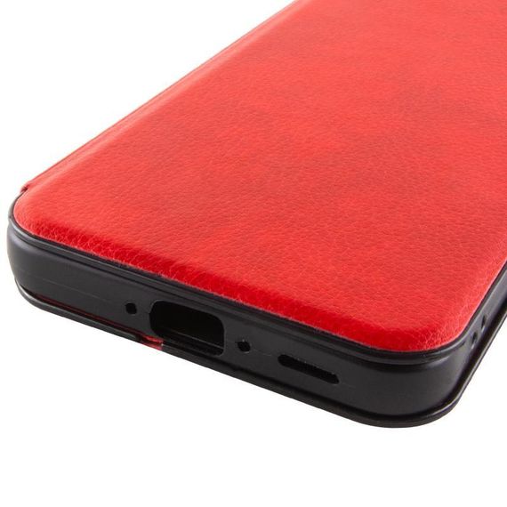 Кожаный чехол-книжка Belora для Samsung Galaxy A57 5G Red | Зображення 5