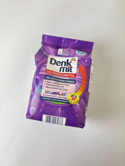 Denkmit порошок для прання кольорових речей 1,35 кг (20 прань) | Зображення 1