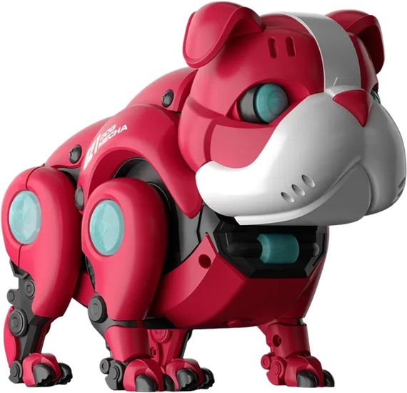 Інтерактивна іграшка-собака Бульдог XPRO Mecha Dog R11 (23457493501_251) | Зображення 6