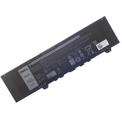 Аккумулятор для ноутбука Dell Vostro 5370 F62G0 38Wh (3166mAh), 3cell, 11.4V, Li-ion (A47460) | Зображення 1